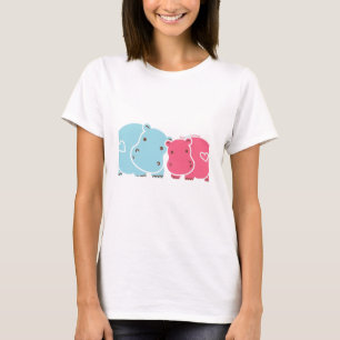 Camiseta Hipopótamos