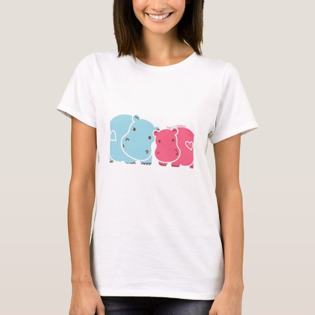 Camiseta Hipopótamos (Frente)