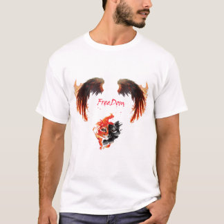 Camiseta hipoteca da liberdade