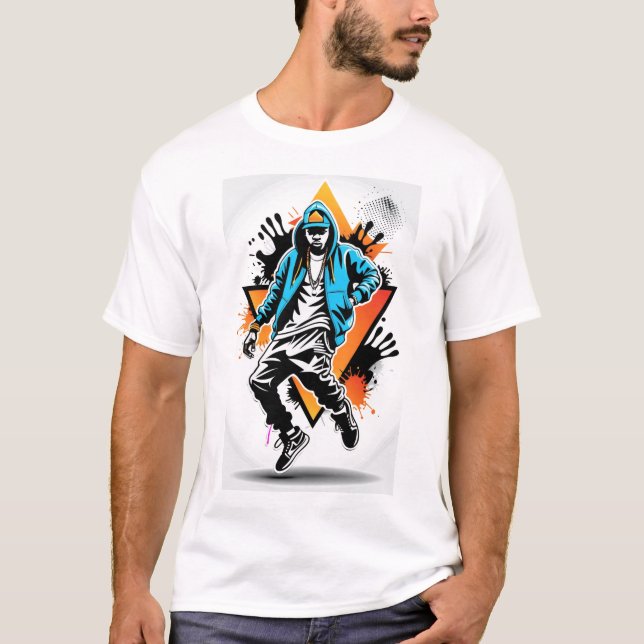 Camiseta Hipper Vibes (Frente)