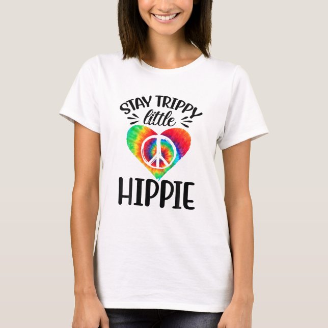 Camiseta hippie (Frente)