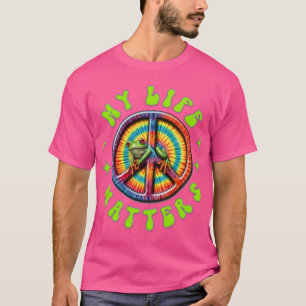 Camiseta Hippie Amor Paz Vida Importa Personalizado 