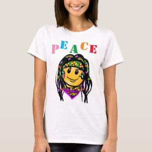 CAMISETA HIPPIE ART