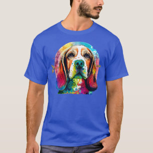 Camiseta Hippie Beagle 1