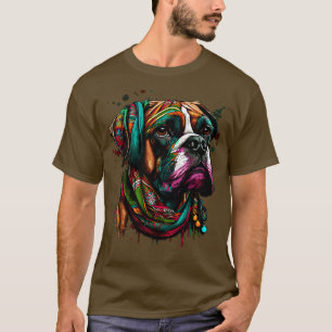 Camiseta hippie Boxer 1