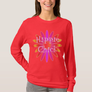 Camiseta Hippie Chick
