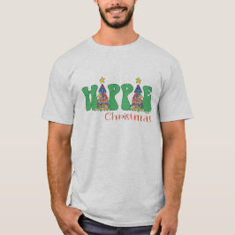 Camiseta Hippie Christmas