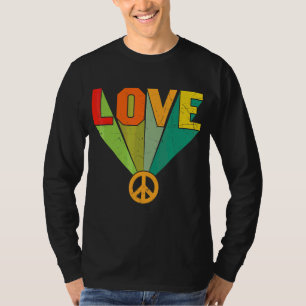 Camiseta Hippie - Colorida Retroativa 1