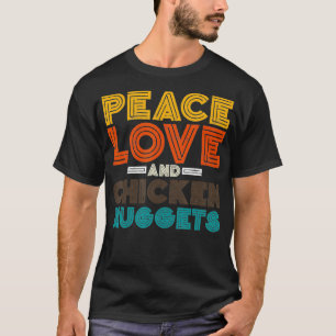 Camiseta Hippie Comida Rápida Foguete Foodie Funny Chicken