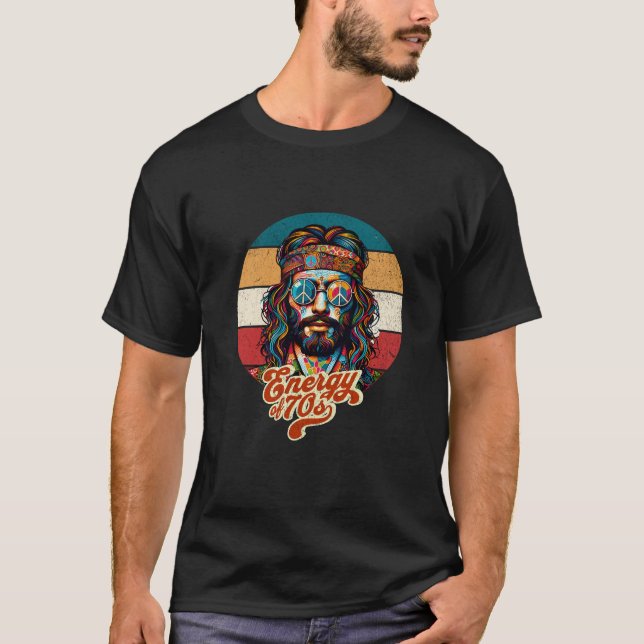 Camiseta Hippie da Paz e do Amor (Frente)