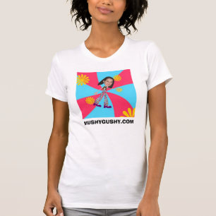 Camiseta Hippie de MushyGushy