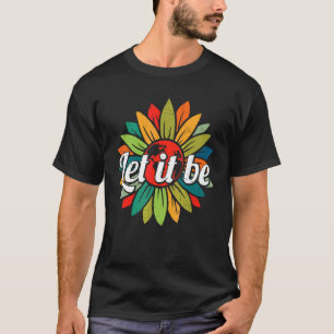 Camiseta Hippie Flor Colorida Retro 2