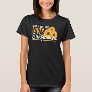 Camiseta Hippie Florist Girls Women Sunshine Yellow Flower
