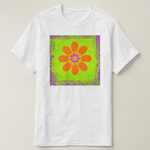 Camiseta Hippie Flower
