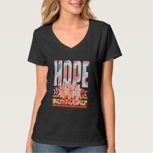 Camiseta Hippie Flower Peace Love Happy Soul 1