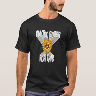 Camiseta Hippie Flower Peace Love Happy Soul 12