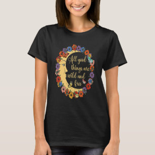 Camiseta Hippie Flower Peace Love Happy Soul 2