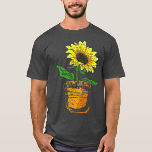 Camiseta Hippie Girassol Flor Flor Flor Flor Flor Foguete S