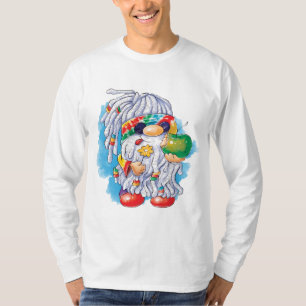 Camiseta Hippie Gnome: Compartilhamento é Carinho