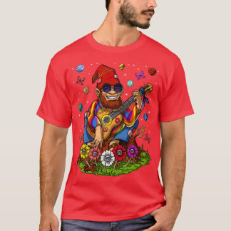 Camiseta Hippie Gnomo