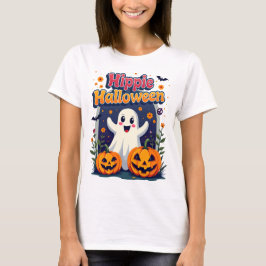 Camiseta Hippie Halloween