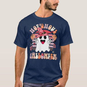 Camiseta Hippie Halloween Fumos 60s 70s Tie Dye Flowers H