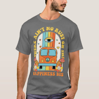 Camiseta Hippie Hippie Hippies, 60 e 70 anos, Retro Hippy Q