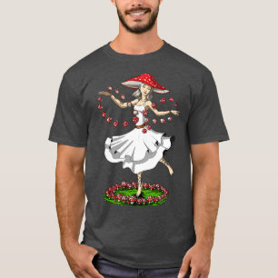 Camiseta Hippie Magic Mushroom