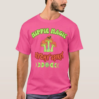 Camiseta Hippie Magic Witchy Spirit
