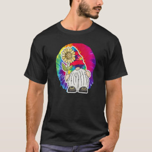 Camiseta Hippie Mama Gnomo Fique Trippy 70 Style Psychedeli