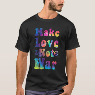 Camiseta Hippie Movement Hippy Hipie Groovy Peace Bohemian