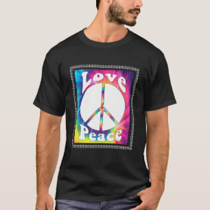 Camiseta Hippie Peace Free Spirit Hippy Hipie Groovy Flower