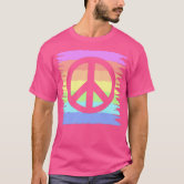 Camiseta Meditação Psicodélica Hippie 60s Meditação Retro C
