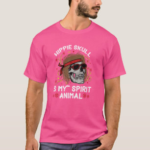 Camiseta hippie popular moda psicodélica dos anos 70 e 60 c