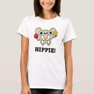 Camiseta Hippie Pun Bonito de Osso