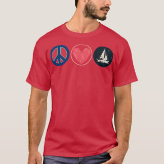 Camiseta Hippie - Sinal de Paz de Presente