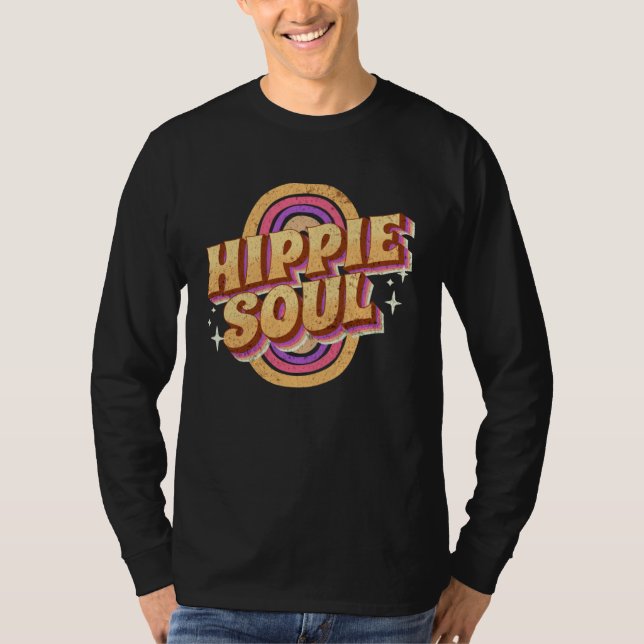 Camiseta Hippie Soul   Hippie (Frente)