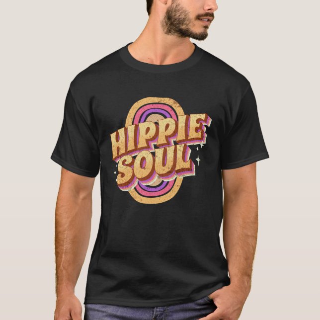 Camiseta Hippie Soul   Hippie (Frente)