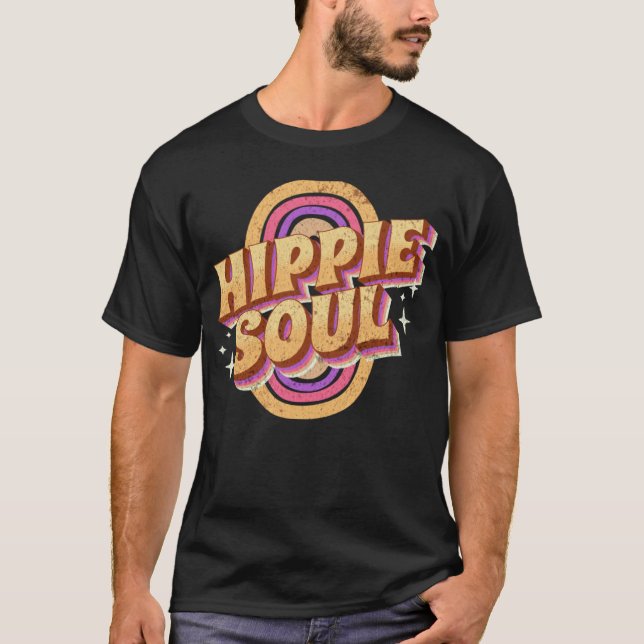 Camiseta Hippie Soul Hippie (Frente)
