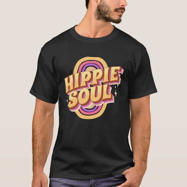 Camiseta Hippie Soul   Hippie  1 (Frente)