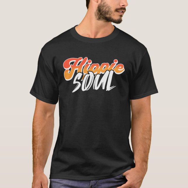 Camiseta Hippie Soul   Hippie  3 (Frente)