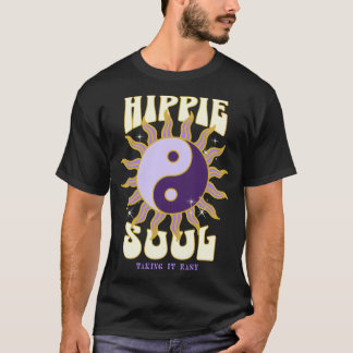 Camiseta Hippie Soul - Tomando calma