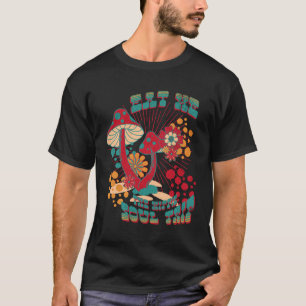 Camiseta Hippie Soul Trip Summer Vintage Mushroom