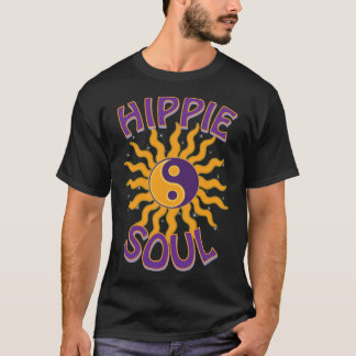 Camiseta Hippie Soul - Yin Yang Sun