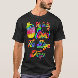 Camiseta Hippie Style Retro 60's Bleach Flower Child Hippy