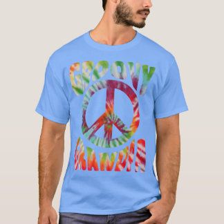 Camiseta Hippie Tie Dye Vintage Avô