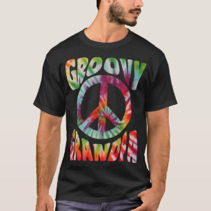 Camiseta Hippie Tie Dye Vintage Avô