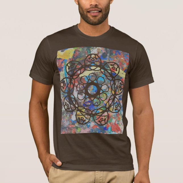 Camiseta Hippie Trippy (Frente)