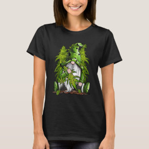 Camiseta Hippie Weed Gnomo
