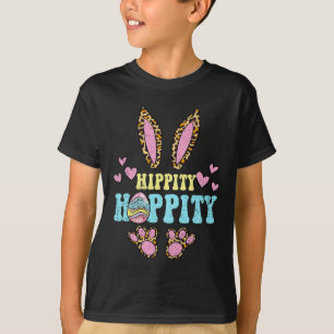 Camiseta Hippity Hoppity Easter Bunny Egg Hunting Rabbit Sp